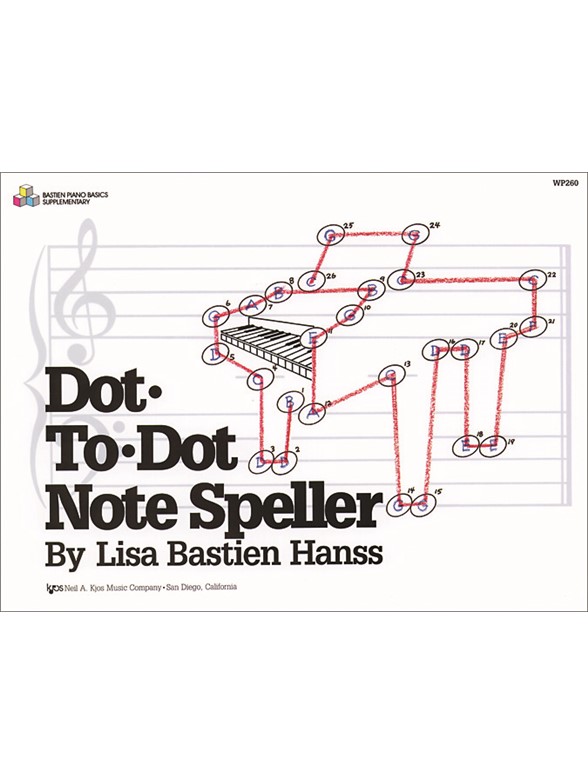 Bastien: Dot-To-Dot Note Speller