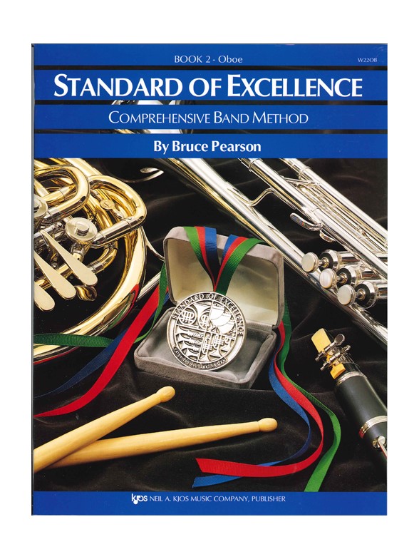 Standard Of Excellence: Comprehensive Band Method Book 2 (Oboe)