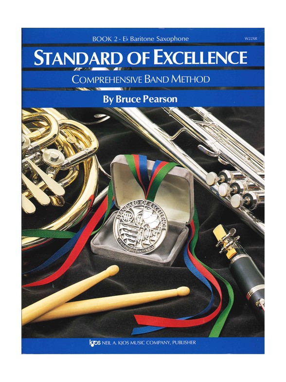 Standard Of Excellence: Comprehensive Band Method Book 2 (E Flat Baritone Saxophone)