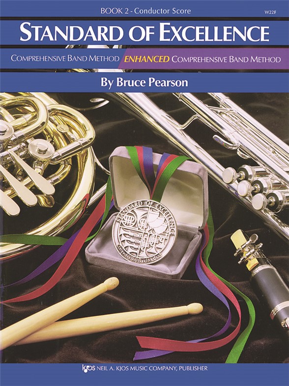 Standard Of Excellence Book 2 Conductor's Score