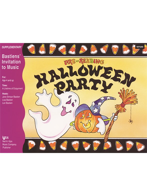 Bastien's Introduction To Music: Pre-Reading Halloween Party