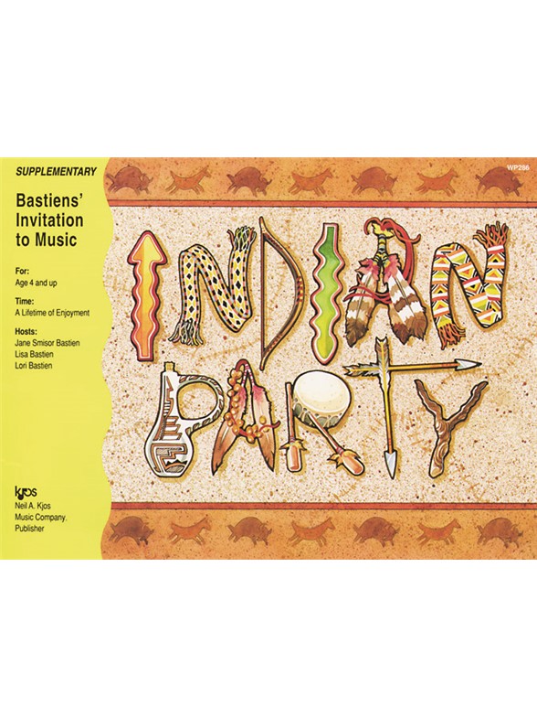 Bastiens' Invitation To Music: Indian Party - Supplementary