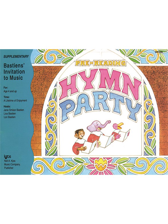 Bastiens' Invitation To Music: Pre-Reading Hymn Party
