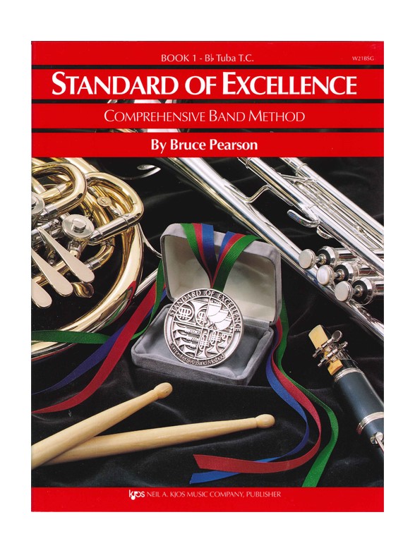 Standard Of Excellence: Comprehensive Band Method Book 1 (B Flat Tuba Treble Clef)