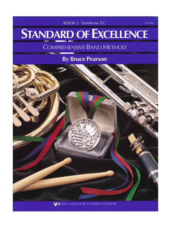 Standard Of Excellence: Comprehensive Band Method Book 2 (Trombone Treble Clef)