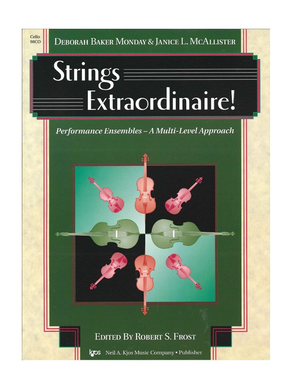 Deborah Baker Monday and Janice McAllister: Strings Extraordinaire! (Cello)