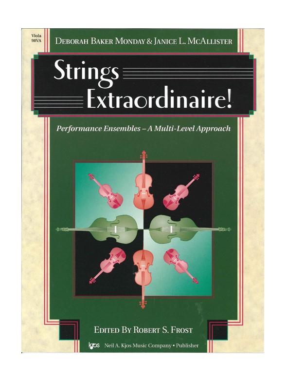 Deborah Baker Monday and Janice McAllister: Strings Extraordinaire! (Viola)