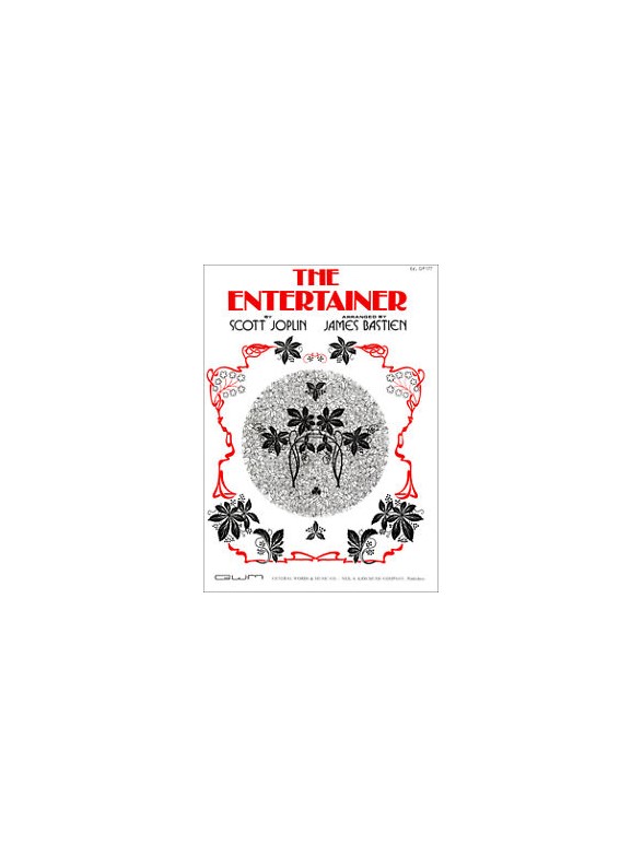 Scott Joplin: The Entertainer (ed. Bastien)