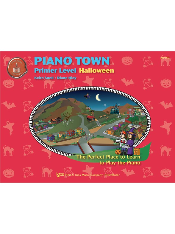 Piano Town: Halloween - Primer