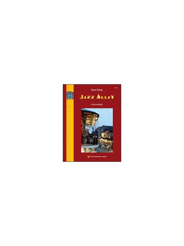 Ross Petot: Jazz Alley Intermediate - Piano Solos