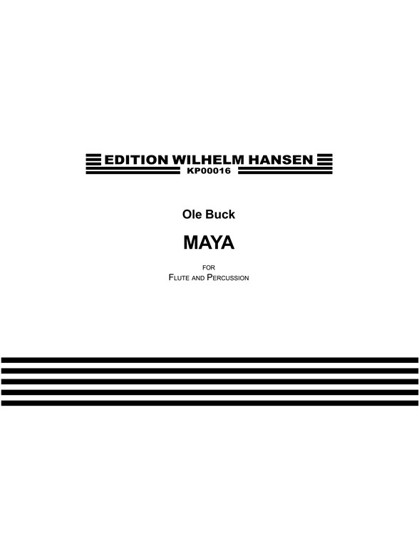 Ole Buck: Maya