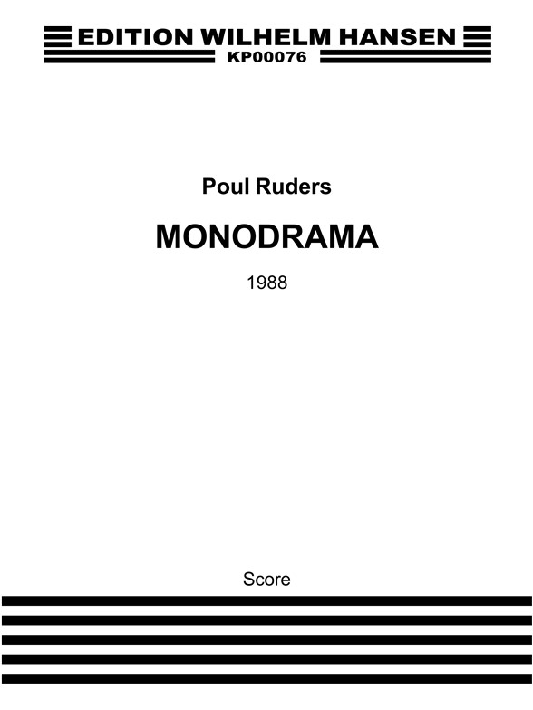 Monodrama, Kopi