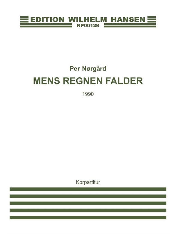 Mens Regnen Falder, Kopi