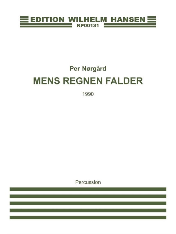 Mens Regnen Falder, Kopi
