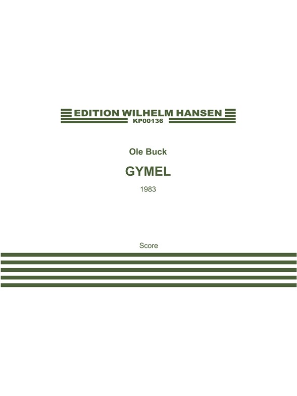 Ole Buck: Gymel