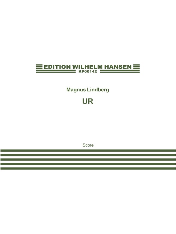 Magnus Lindberg: Ur