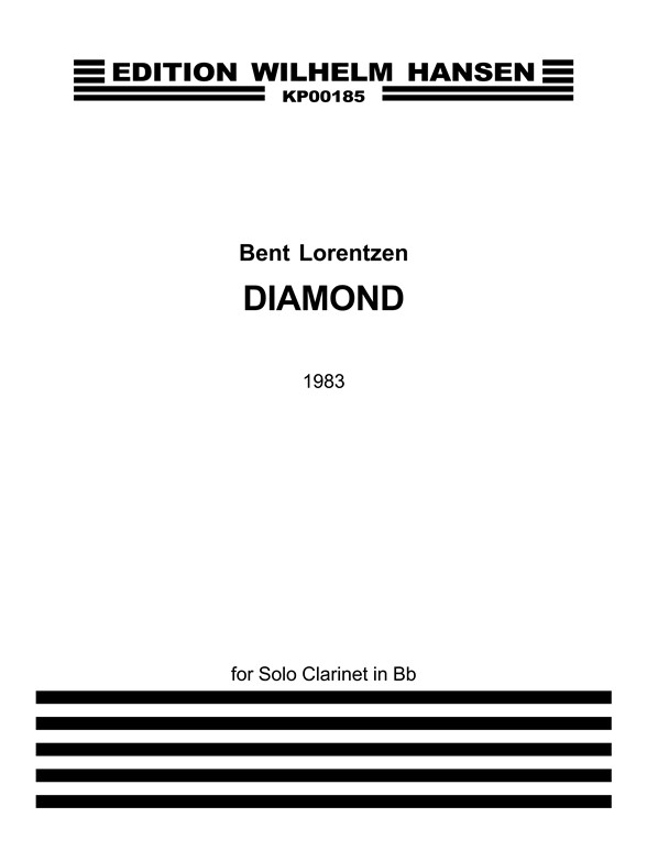 Lorentzen Diamond (1983) Clt Solo