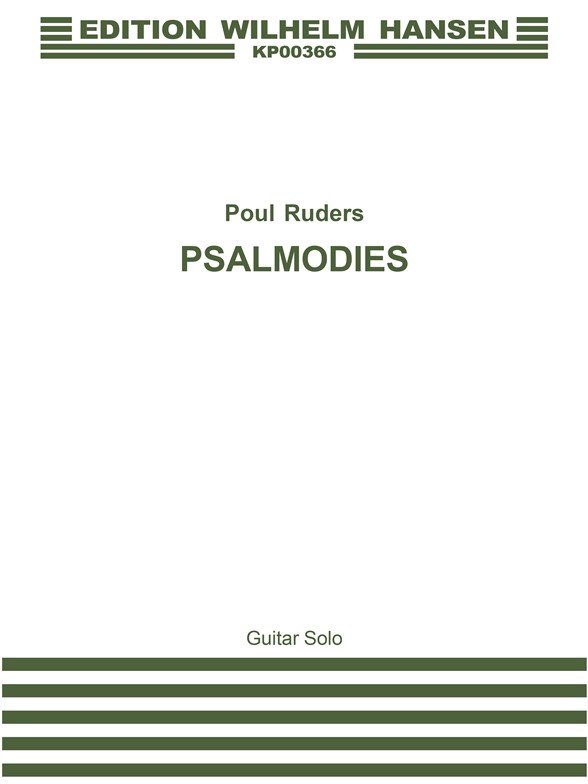 Psalmodies Solo-stemme, Kopi