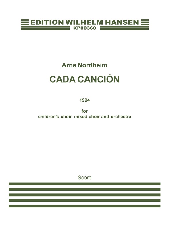 Cada Cancion, Kopi