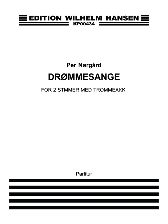 Drommesange Rev.Udg, Kopi