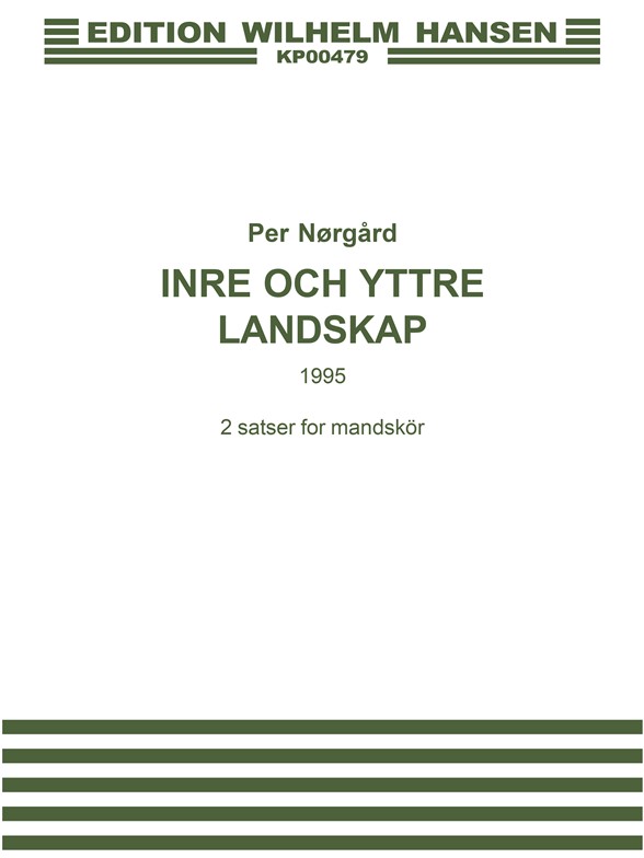 Norgard Inre Och Yttre Landskap Ttbb