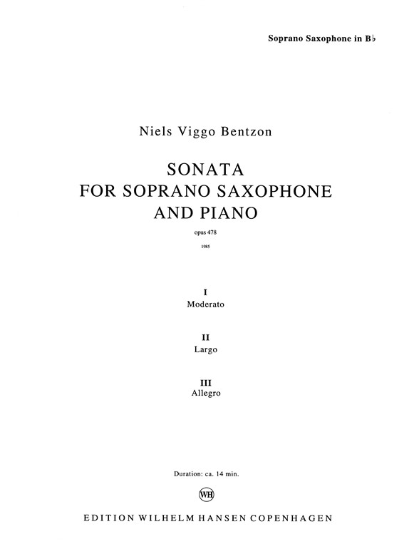 Sonate Op. 478, Kopi
