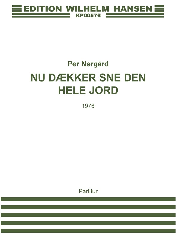 Nu Daekker Sne Den Hele Jord