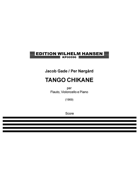 Tango Chikane - Partitur, Kopi
