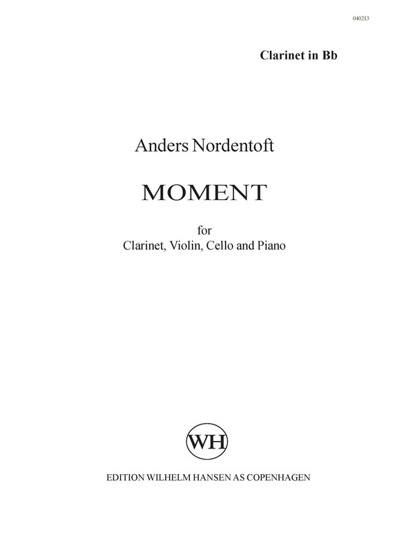 Moment - Stemmer, Kopi