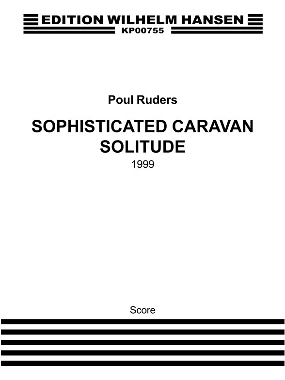 Sophisticated Carvan Solitude