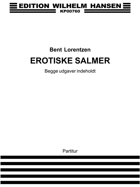 Erotiske Salmer, Kopi