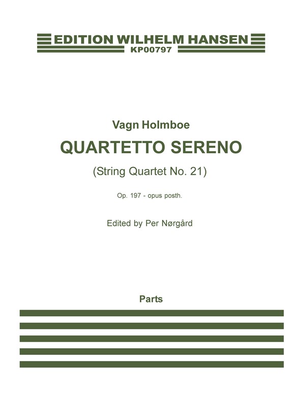 Strygekvartet Nr. 21 Op.197