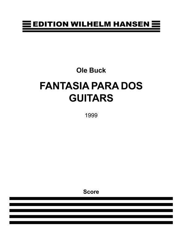 Fantasia Para Dos Guitarres