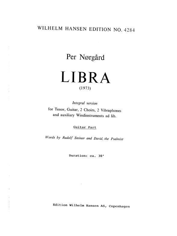 Libra (Integral Version)