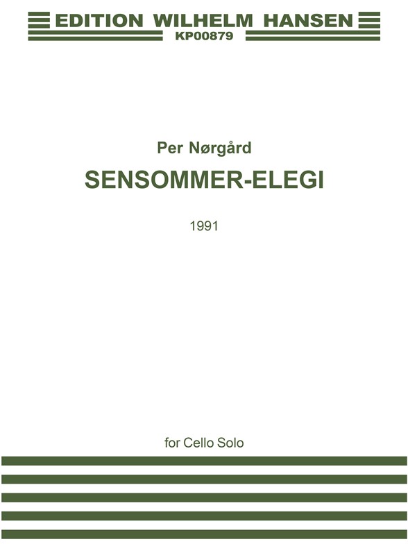 Sensommer Elegi
