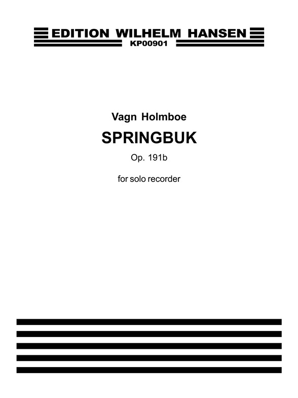 Springbuk Op. 191b