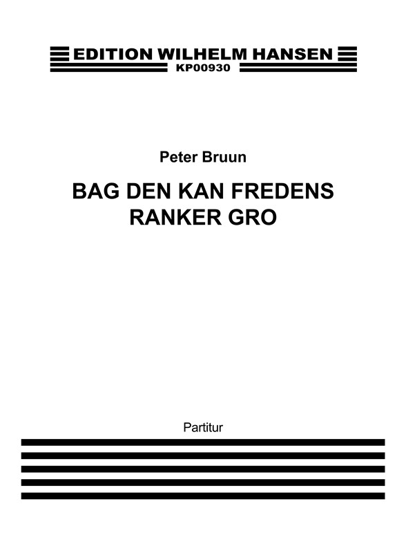 Bag Den Kan Fredens Ranker Gro