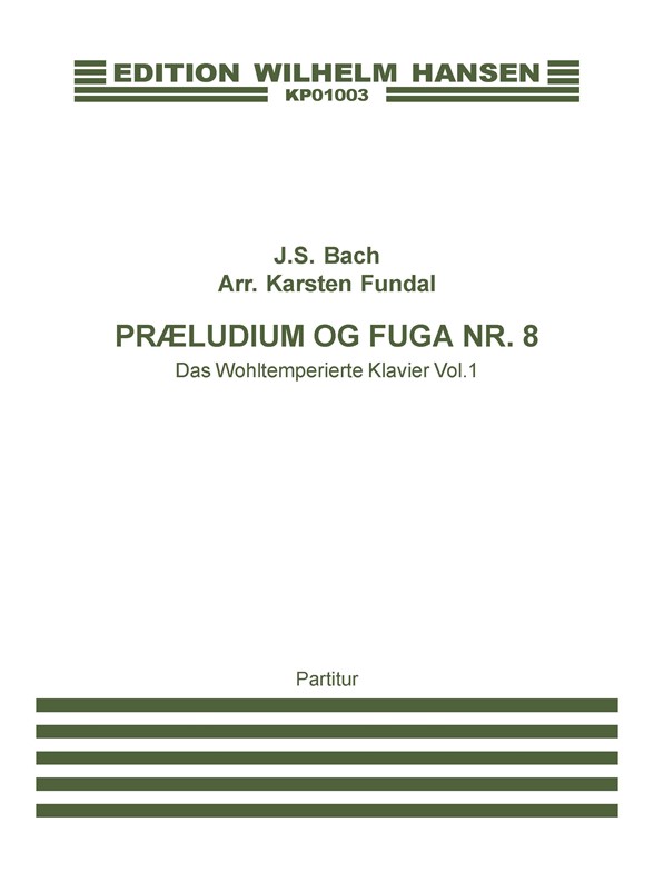 Praeludium & Fuga Nr. 8 - Part.