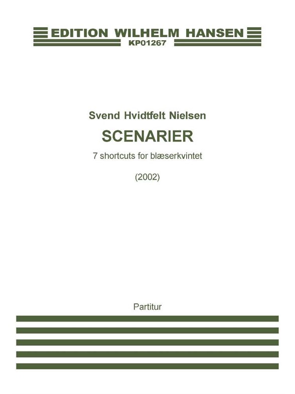 Scenarier - Partitur