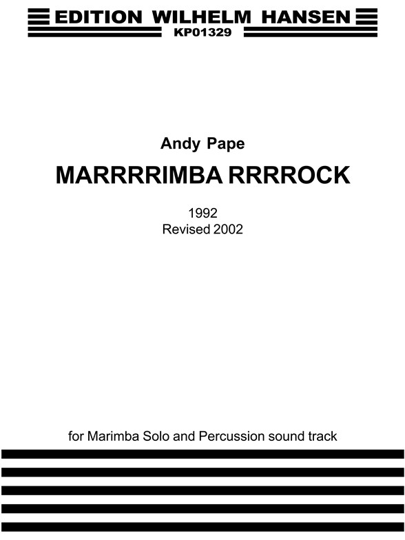Marrrrimba Rrrrock (Vers.2002)