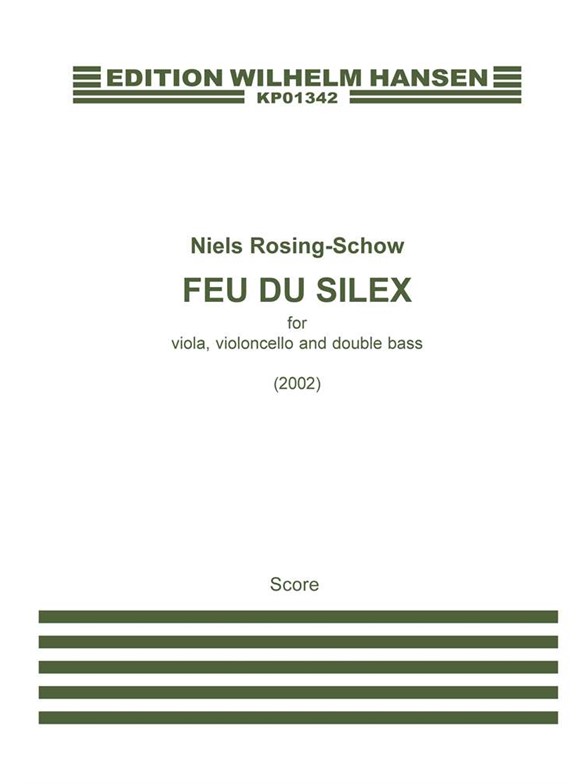 Feu Du Silex - Partitur