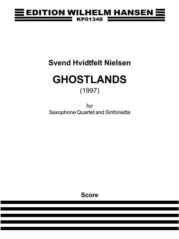 Ghostlands - Partitur