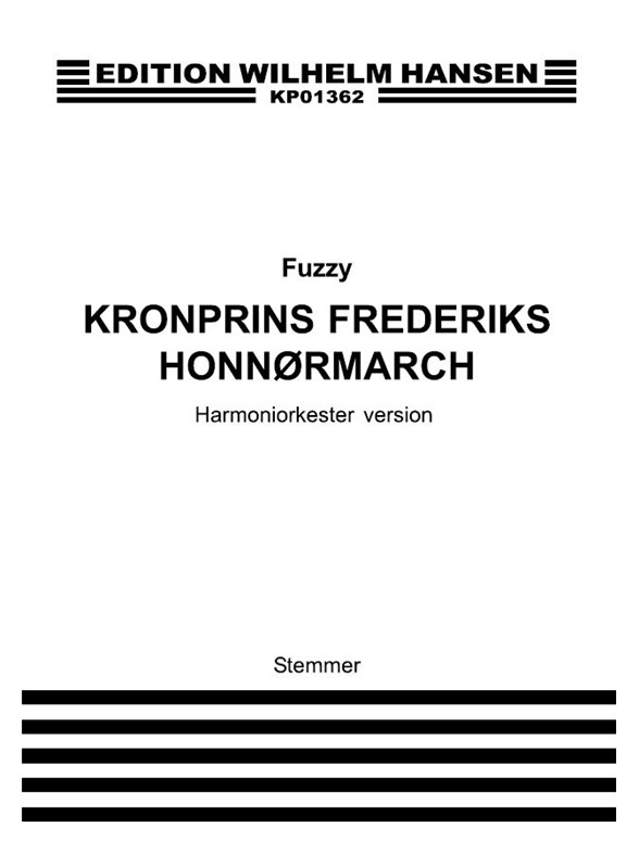 Fuzzy Kronprns Fredrks Hon' Wind Pts