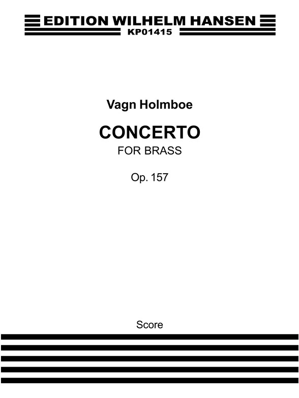 Holmboe V Concerto For Brass Op.157