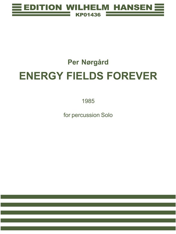 Norgard Energy Fields Forever Perc