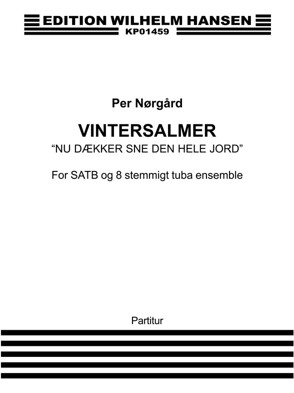 Norgard Vintersalmer Satb/8tba