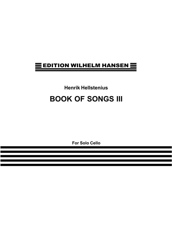 BOOK OF SONGS III