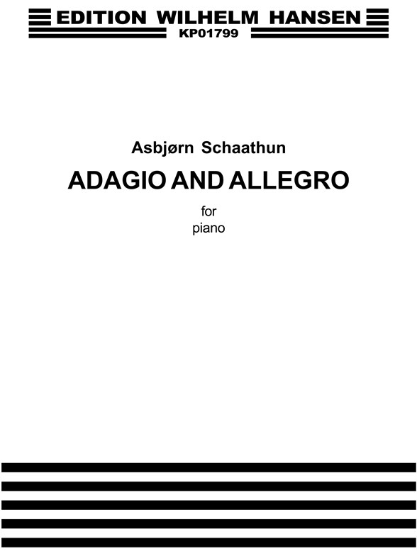 ADAGIO OG ALLEGRO