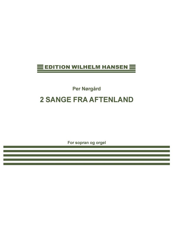 2 SANGE FRA AFTENLAND