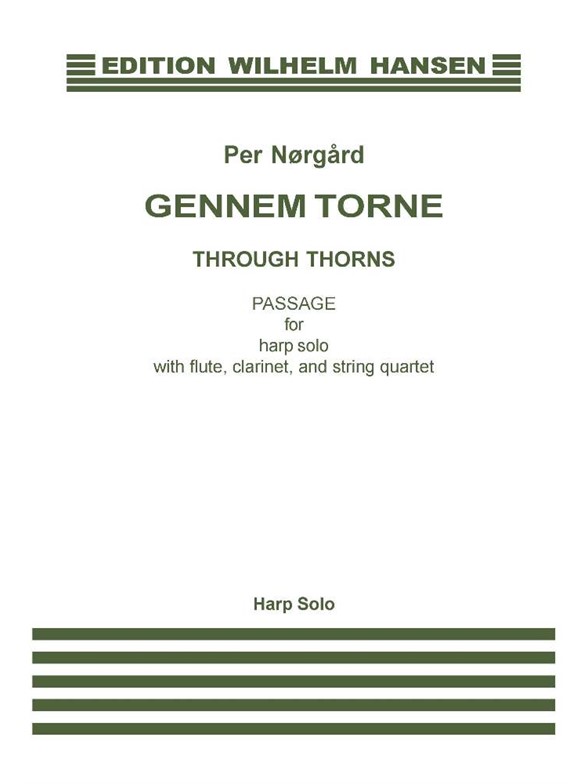 NØRGÅRD GENNEM TORNE (harp solo)
